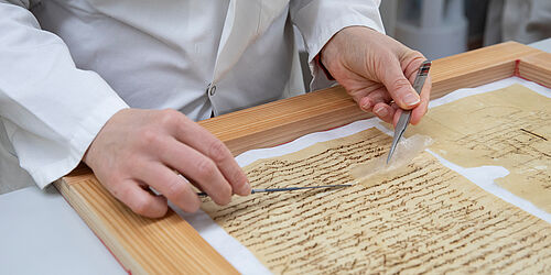 Arbeiten in der Bestandserhaltung