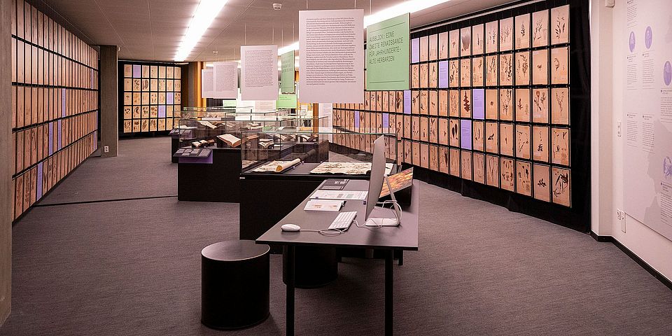 Exhibitions UB Hauptbibliothek