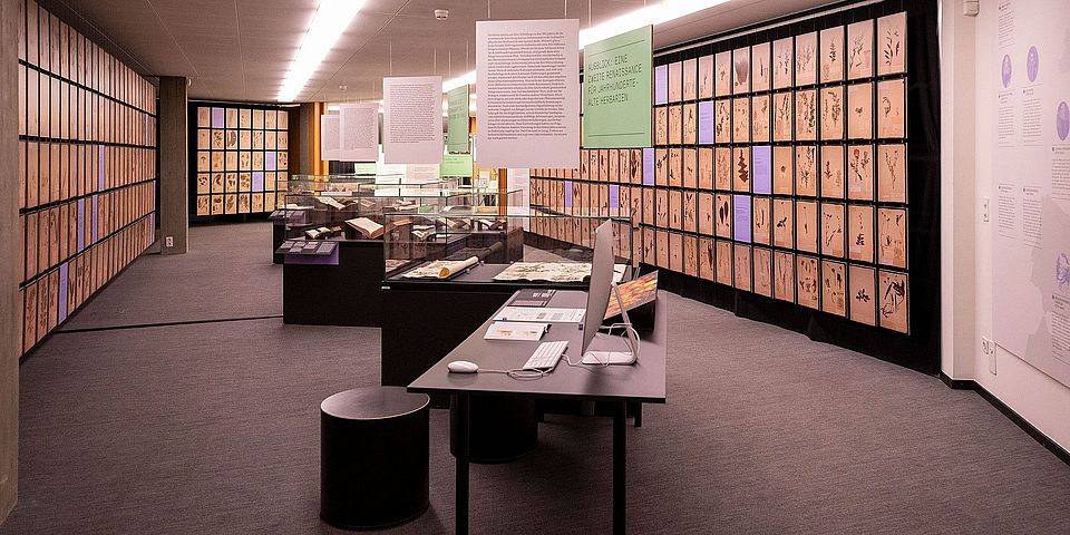 Ausstellungsraum UB Hauptbibliothek