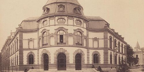 UB Basel LaRoche-Bau