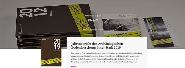 Jahresberichte der Archäologischen Bodenforschung 