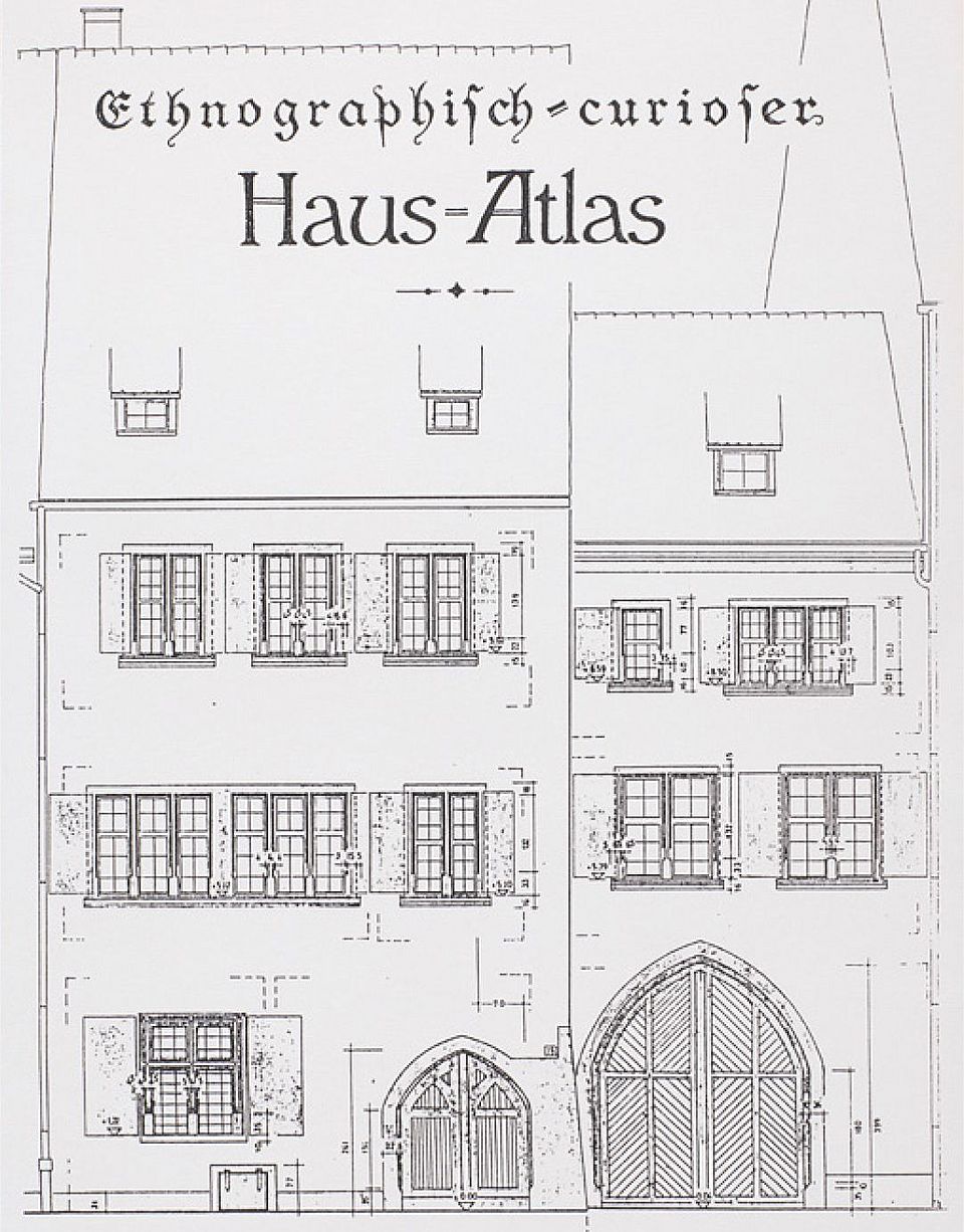 Ethnographisch=curioser Haus-Atlas