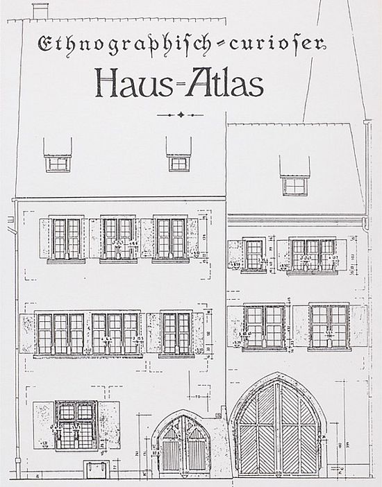 Ethnographisch=curioser Haus-Atlas