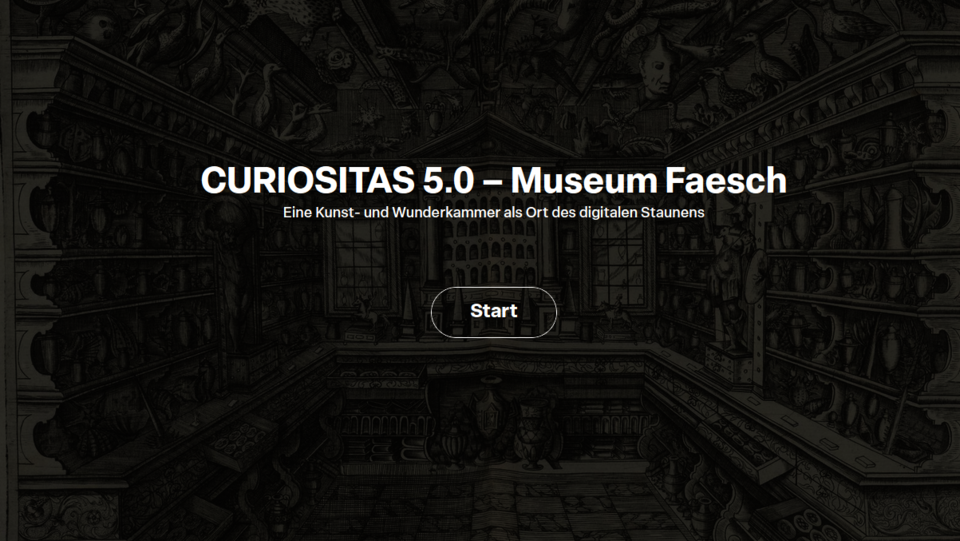 Startseite Curiositas 5.0