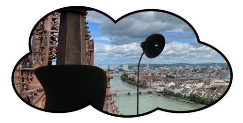 Präsenz und Verankerung in der Region Basel