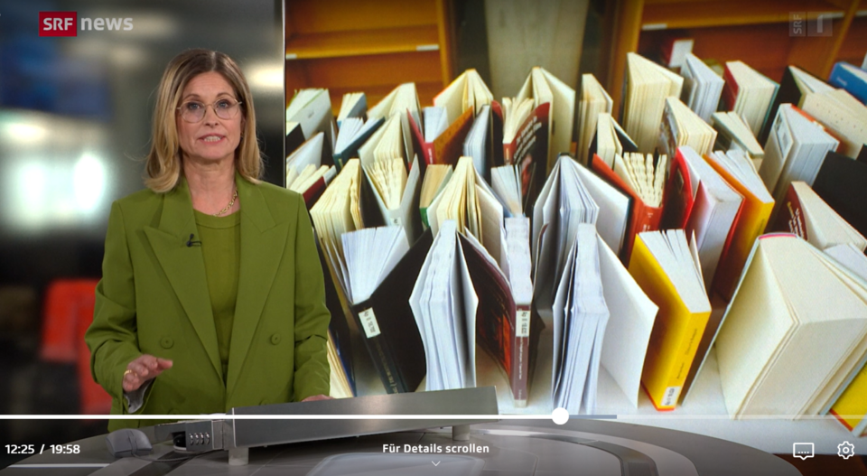 Screenshot Schweiz aktuell