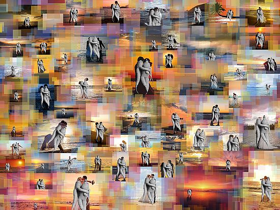 © Thi My Lien Nguyen und Simon Tanner Collage «Rorschach»