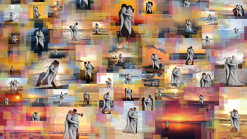Collage «Rorschach» © Thi My Lien Nguyen und Simon Tanner 