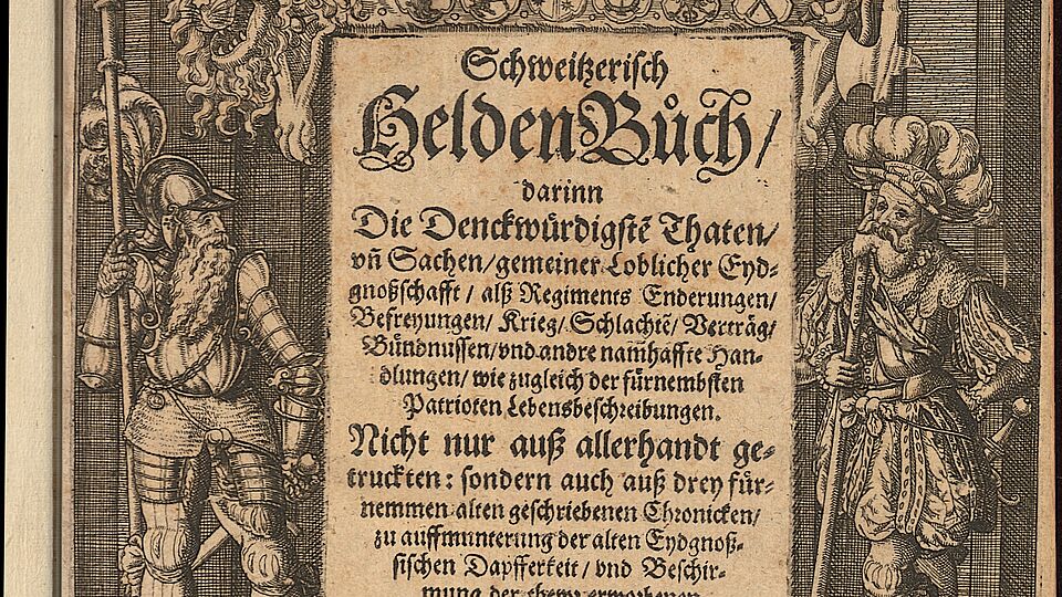 A Swiss Book of Heroes