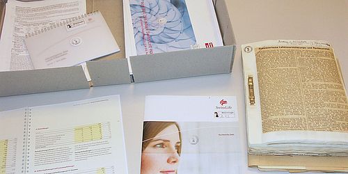 [Translate to English:] Wirtschaftsdokumentation