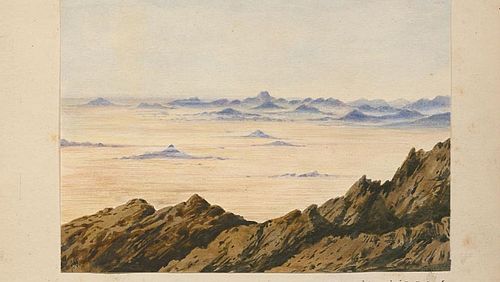 Scraps / Sketches Taken during the second Afghan war by J.F, Irwin