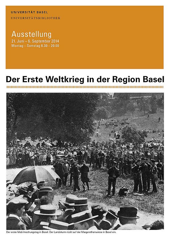 Ausstellungsplakat