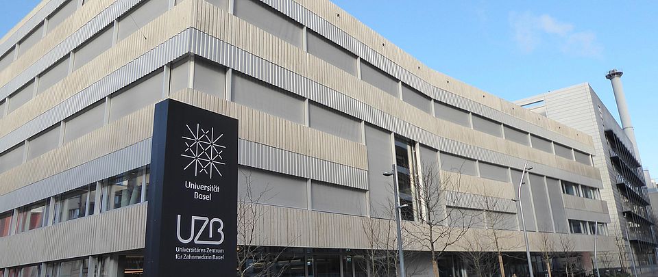 UB Rosental: Gebäude von aussen