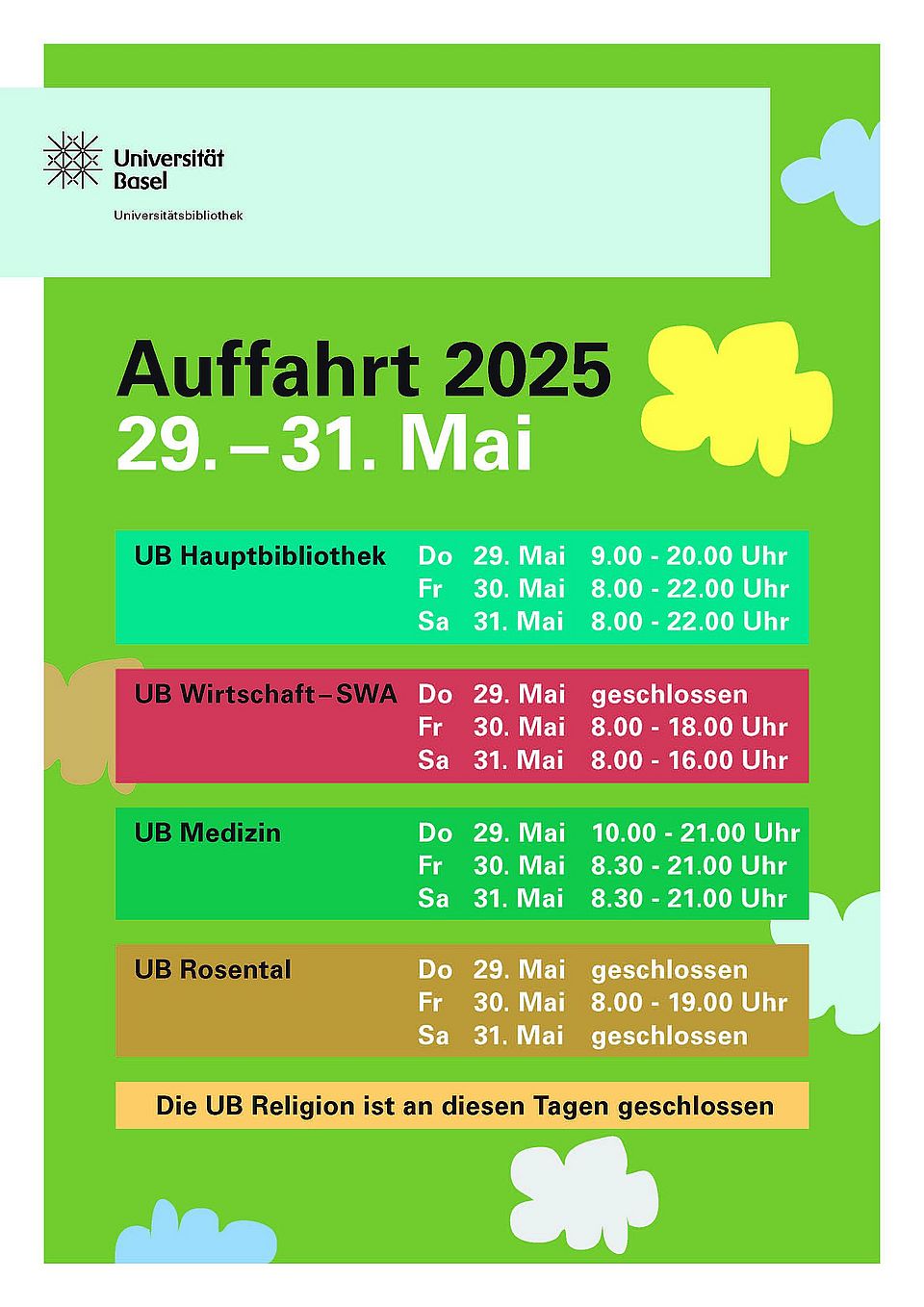 Auffahrt 2025