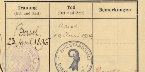 [Translate to English:] Abbildung Historischer Bestand