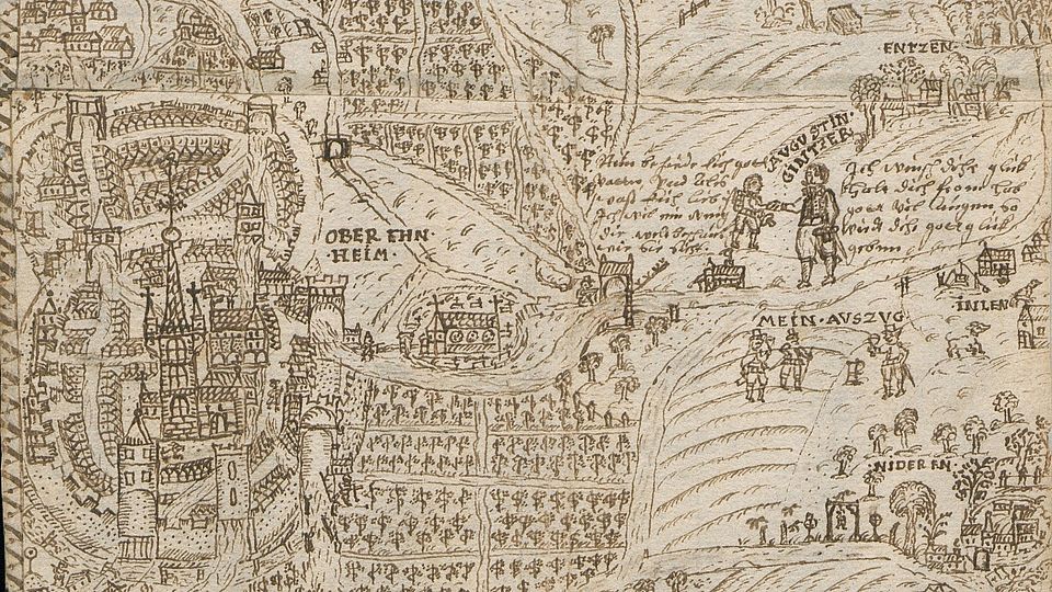 Obernai und der Mordanschlag auf Güntzer