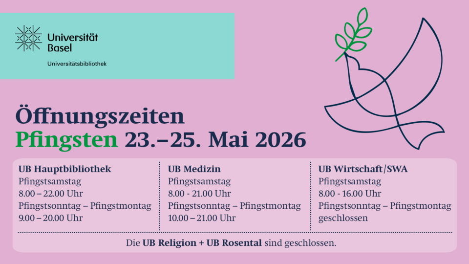 Öffnungszeiten Pfingsten