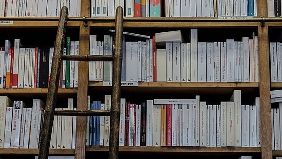 Bücherregal