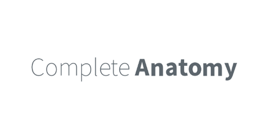 [Translate to English:] Complete Anatomy Logo