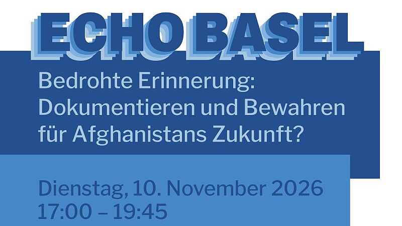 Key Visual EchoBasel