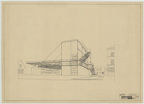 Überarbeiterter Wettbewerb, 1927