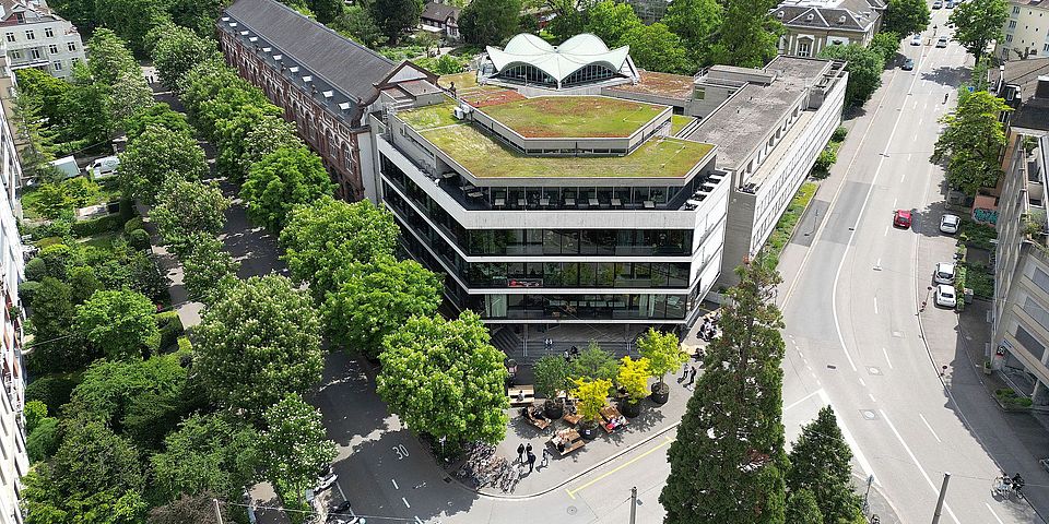 UB Hauptbibliothek Aussenansicht