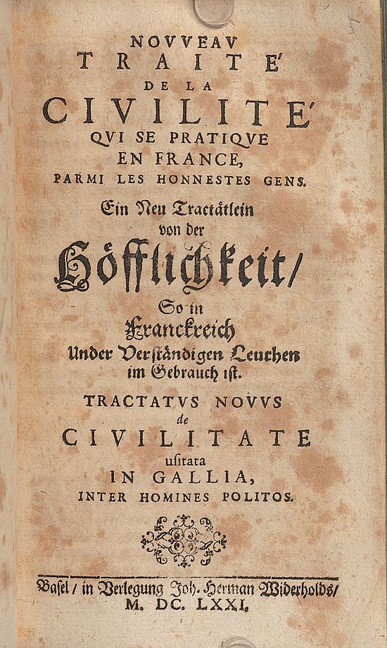Signatur: Universitätsbibliothek Frey-Gryn P VIII 3