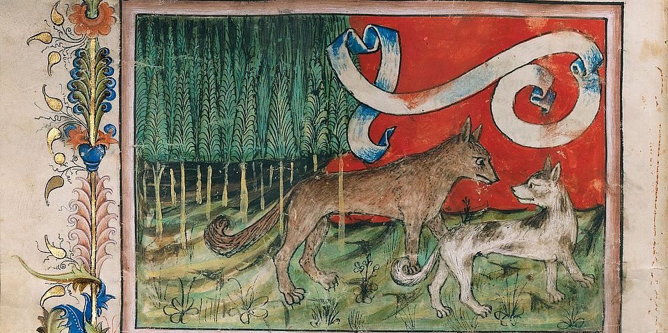 Buchseite aus Basler Edelstein