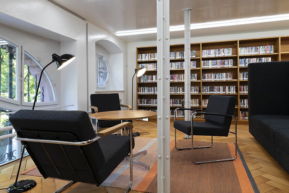Lounge UB Hauptbibliothek