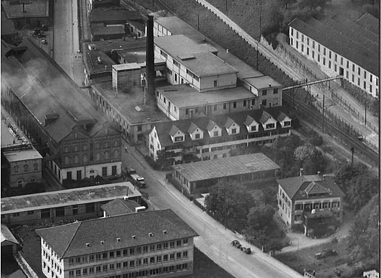 Premises of the Uetikon chemical works