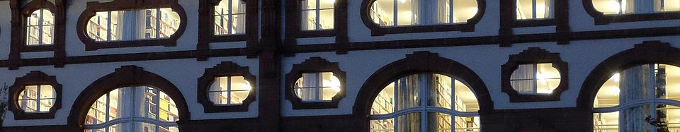 UB Hauptbibliothek Altbau