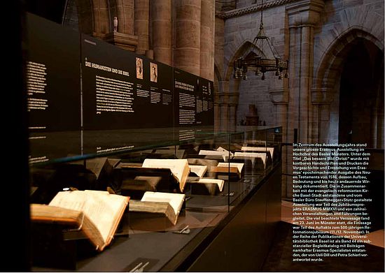 Foto der Ausstellung