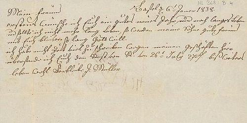 [Translate to English:] Abbildung Historischer Bestand