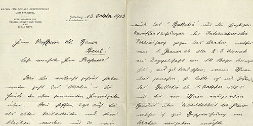 Wirtschaftsgeschichte Wirtschaftsinformation - Symbolbild