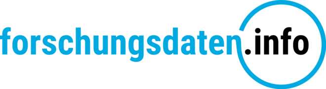 [Translate to English:] Logo von Forschungsdaten.info
