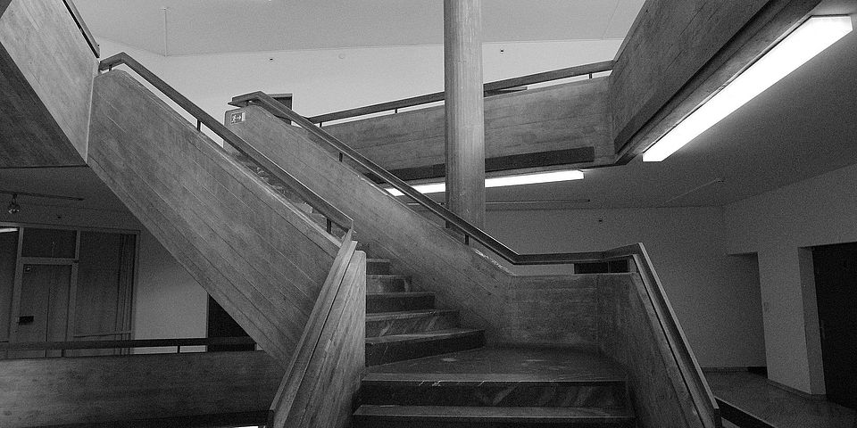 Stairways Main Library