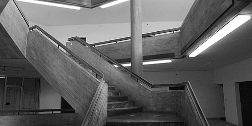 Treppenhaus Hauptbibliothek