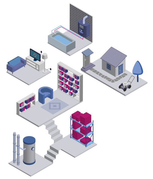 Stockwerksübersicht