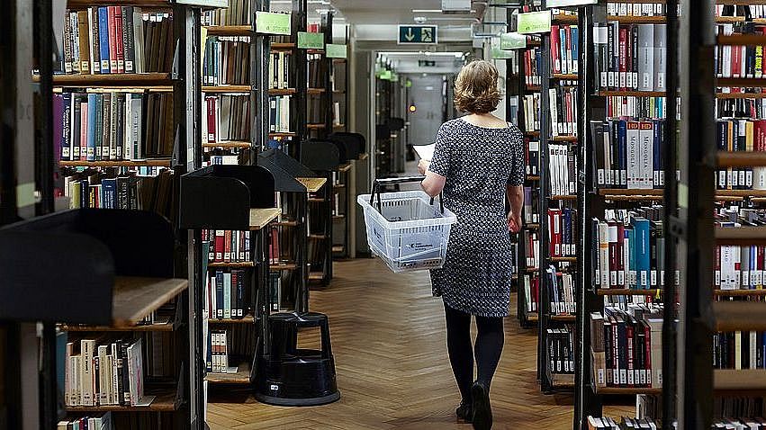 Fachmann*Fachfrau Information & Dokumentation EFZ