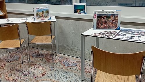 Puzzle-Ecke UB Rosental