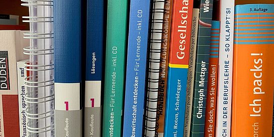 Bücher Lernende