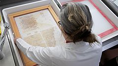 Einzelblattbehandlung im InkLab