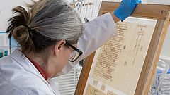 Einzelblattbehandlung im InkLab