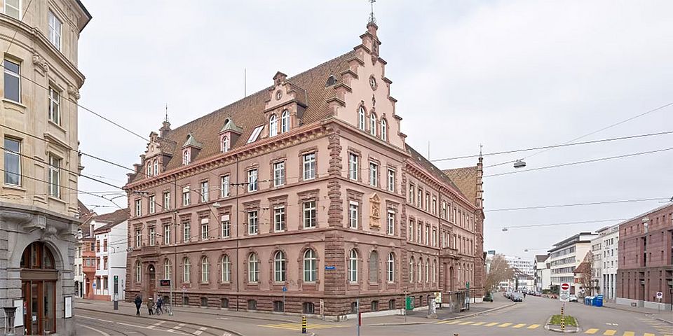 Alte Gewerbeschule, Foto: Peter Schulthess
