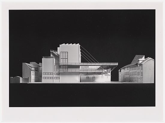 Wettbewerbsentwurf Petersschule, 1926