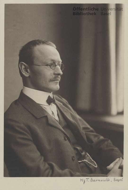 Porträt von Hermann Hesse